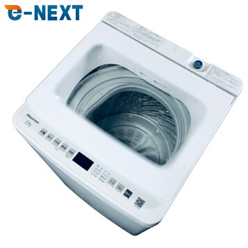 楽天市場】新生活応援【中古】洗濯機/ハイセンス/2〜3人分/7.5kg/設置 