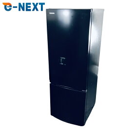 【中古】 【自社配送エリア内限定】 東芝 TOSHIBA 冷蔵庫 2022年製 2ドア 170L ブラック ファン式 右開き GR-T17BS(K) 一人暮らし 大きめ 奥行60cm以下 送料無料 設置無料 地域限定 埼玉 東京 千葉 神奈川 RANK_C