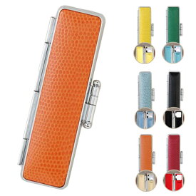 サニートカゲ調印鑑ケース 13.5−15.0ミリ用 個人用印鑑ケース 印鑑ケース はんこケース 実印ケース 銀行印ケース 認印ケース 印章ケース はんこ入れ かわいい おしゃれ 朱肉付