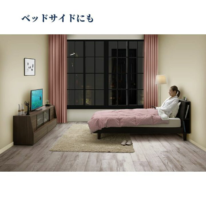 楽天市場】幅180cm ソファーに座って見やすい高さ60cmのテレビ台 