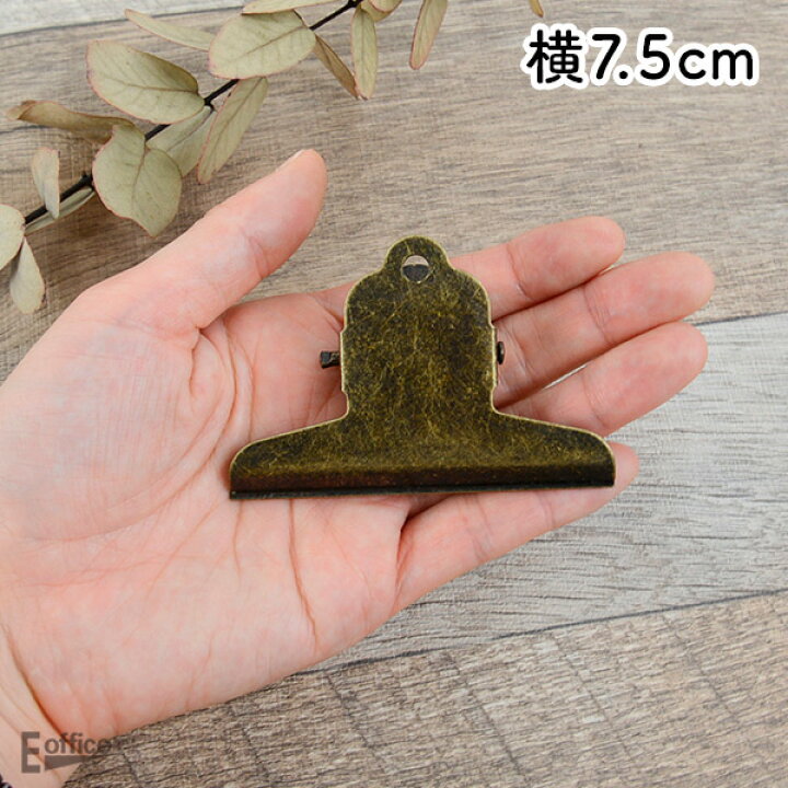 楽天市場】アンティーク 小山型クリップ ブロンズ バラ1個売りTAB-Y90 