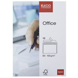[ELCO]エルコ [Office]B5封筒 ハイホワイト10枚 Ref.74495-12文房具 デザイン おしゃれ ステーショナリー デザイン 海外 輸入
