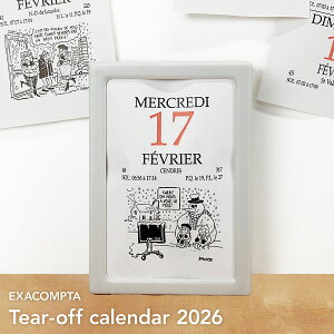 EXACOMPTAiGOUR^j tX̓߂J_[ R~bN 2026N 32103E H10.4×W7.2cm [bp ǂɓ\ CO A ohEfVl ~jTCY TCY G  fUC