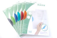 [LEITZ ライツ]カラークリップファイル LZ4174 クリップファイル 事務用品 オフィス 文房具 輸入文具 ス…