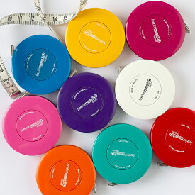 Hoechstmass ヘキストマス スタンダードメジャー 1.5m ドイツ製 巻尺 全9色 ロールフィックス　デザイン カラフル かわいい おしゃれ ポップ