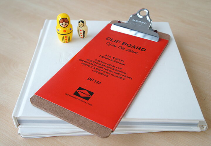 楽天市場 Penco ペンコ クリップボード チェック Dp133オールドスクール 文房具 デザイン おしゃれ ステーショナリー インテリア 伝票ホルダー ハイタイド Hightide デザイン 海外 輸入 おしゃれ文具専門店イー オフィス