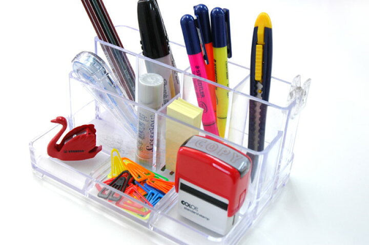 楽天市場 スマートデスクオーガナイザー Sdo 750 Crew S クルーズペンスタンド ペン立て 小物入れ 収納 小物ケース 事務用品 机上整理 デスク おしゃれ デザイン 透明 クリア 仕事 学校 子供 小学生 中学生 高校生 大学生 大人 おしゃれ文具専門店イー オフィス