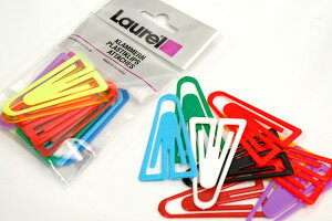 LAUREL ���[�����v���X�`�b�N���b�v 60mm 10�� Ref.1312-98 [�N���b�v]