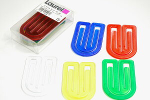 [LAUREL�^���[����]�v���X�`�b�N�N���b�v �L���O�N���b�v �N���X�^�� 75mm 5���� 1357-96[���[�� ���� �f�U�C�� ������� �X�e�[�V���i���[ �f�U�C�� ������� �C�O �A�� �傫���N���b�v ������