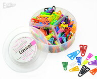 ドイツ製のプラスチッククリップ ローレル社 Plastiklips 3サイズ入り トリオ 21mm 25mm 35mm 420個 Ref.…