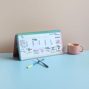 PAPIER TIGRE WEEKLY PLANNER ptph-007 1