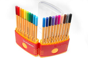 [STABILO point88 ColorParade20set]X^r |Cg88 J[p[h20FZbg 0.4mmt@Co[`bvy[  fUC CO A Jt ׎ 킢 `₷ q w 