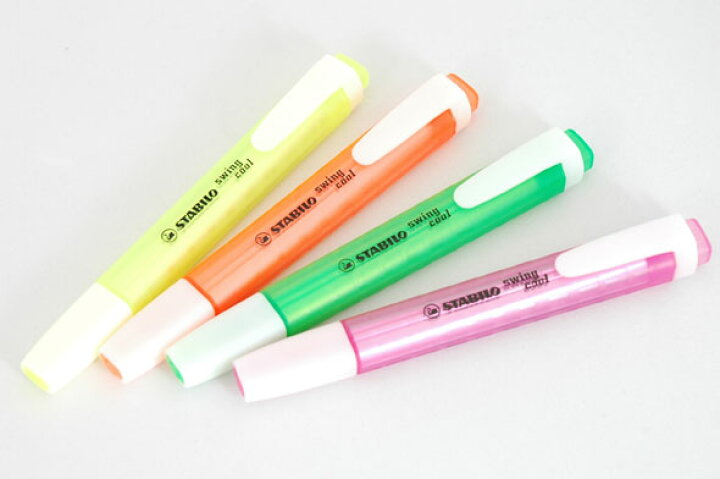 楽天市場 Stabilo スタビロ スイングクール文房具 デザイン おしゃれ ステーショナリー デザイン おしゃれ 海外 輸入 おしゃれ 文具専門店イー オフィス
