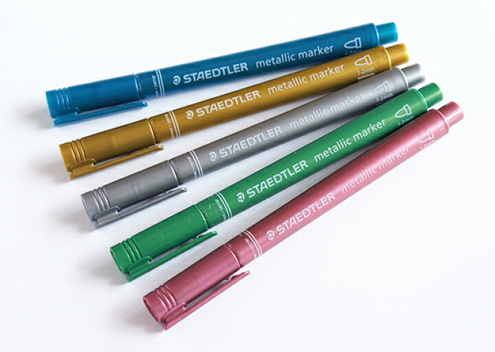 楽天市場 Staedtler ステッドラー マルスメタリックマーカー 23水性ペン メタリック デコレーション 文房具 デザイン おしゃれ ステーショナリー デザイン 海外 輸入 おしゃれ文具専門店イー オフィス