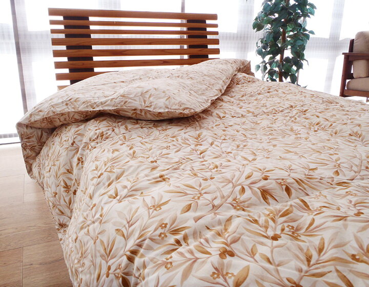 楽天市場】ロマンス小杉 シングル羽毛合掛布団 合い掛け 羽毛布団薄手  