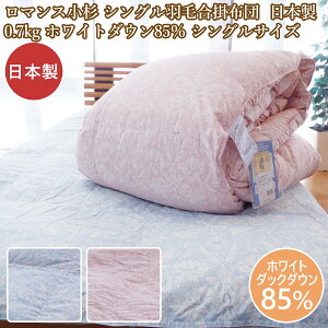ロマンス小杉 羽毛 シングル」の人気商品一覧 | 安い商品を通販サイト 