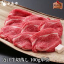 「近江牛 切り落とし 100g単位」和牛 国産 牛肉 切落し ブランド牛 すき焼き しゃぶしゃぶ 肉 お肉 グルメ ギフト プレゼント お取り寄せ お祝い 内祝い 御礼