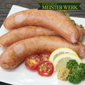 MEISTERWERK マグナム荒挽ソーセージ 3本 │ 冷蔵 18cm 大きい メガ ジャンボ ビッグ ジャイアント 特大 BBQ 豚肉 国産 手造り マイスターヴェルク 工房 千成亭 ギフト 贈り物 プレゼント お取り寄せ グルメ