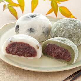 銀座立田野 黒豆塩大福・よもぎ大福