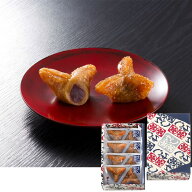 かんのや 家伝ゆべし 8個入｜福島 お土産 みやげ 和菓子 ゆべし 餅菓子 お取り寄せ 贈り物 敬老の日