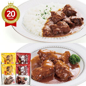 仙台 味の牛たん喜助 牛たんカレー＆シチュー詰合せ 計1kg 牛たんカレー×2、牛たんシチュー×2 |牛タンカレー 牛タンシチュー セット レトルト食品 詰め合わせ カレー特集