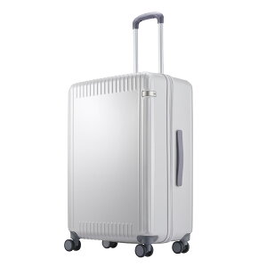 ace.TOKYO パリセイド 3-Z 74リットル 65cm 06915 | 双輪 静音 ファスナー式 ダイヤルロック キャスターストッパー