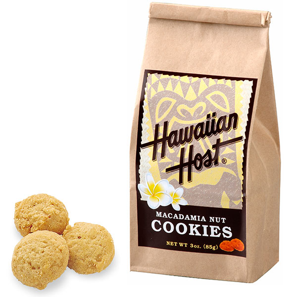 NEW限定品】 ハワイアンホースト Hawaiian Host マカダミアナッツクッキーBAG1袋 クッキー お菓子 ハワイ 