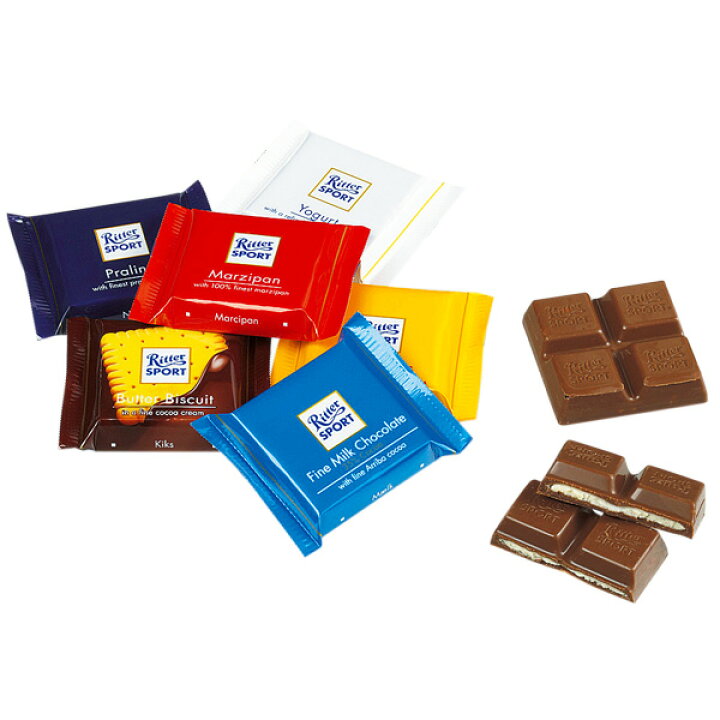 楽天市場 リッタースポーツ ミニチョコアソートボックス ドイツ お土産 チョコレート ヨーロッパ ドイツ土産 おみやげ お菓子 ばらまき 海外土産 みやげ Jtb 世界のおみやげ屋さん