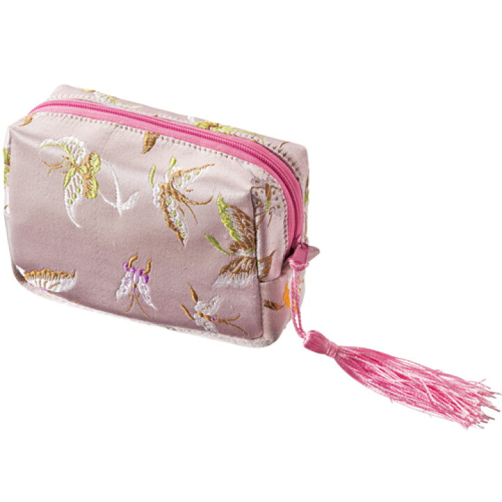 楽天市場】サテンポーチ2個セット【中国 お土産】｜ポーチ・バッグ  