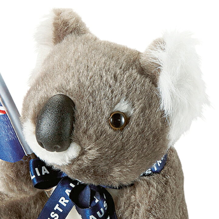 楽天市場 フラッグコアラぬいぐるみ オーストラリア お土産 雑貨 ぬいぐるみ 人形 オセアニア オーストラリア土産 おみやげ Jtb 世界の おみやげ屋さん