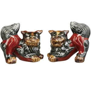 シーサー 沖縄土産 置物 オブジェ 通販 価格比較 価格 Com