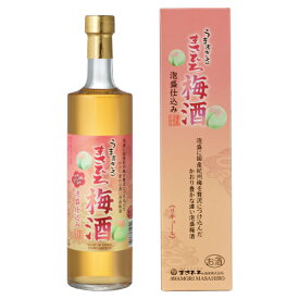 まさひろ梅酒 600ml【沖縄 お土産】｜沖縄土産 沖縄お土産 リキュール 梅酒 泡盛 沖縄食品 帰省土産 お取り寄せ 手土産 贈り物 ギフト