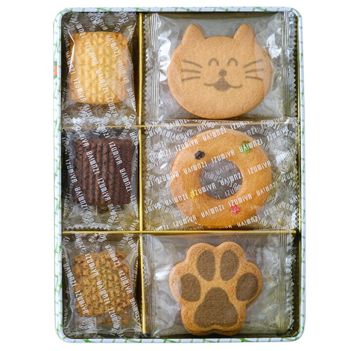 楽天市場 泉屋東京店 ねこ缶 ３６５日クッキーがつづる幸せ 東京土産 東京お土産 おみやげ みやげ お菓子 銘菓 プレゼント ギフト 手土産 洋菓子 お返し 挨拶 お礼 スイーツ お返し 帰省土産 お取り寄せ 猫 ネコ 暑中見舞 敬老の日 缶入り 猫缶 Jtb 世界のおみやげ屋さん