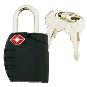 TSA南京錠 LIGHT|鍵 南京錠 旅行 セキュリティ 防犯グッズ 防犯対策 スーツケース 盗難防止