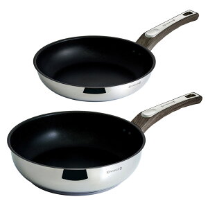 KEVNHAUN �P�����n�E�� �t���C�p�� �Z�b�g �X�e�����X�t���C�p��20cm���X�e�����X�f�B�[�v�p��26cm �L�b�`���p�i ������� �P�u���n�E��