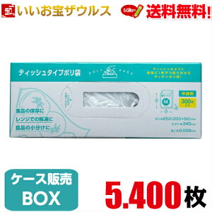 BOX�|���܁@M�T�C�Y�@�������y0.008mm���z5.400��(300��×18��)�e�B�b�V���^�C�vBOX�|���� �}�`�t���yHDPE�z�m�P�[�X�̔��n��������(�ꕔ�n�揜��)�W���p�b�N�X SS30