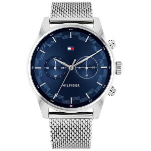 TOMMY HILFIGER トミーヒルフィガー 腕時計 1710420 メンズ メッシュバンド【並行輸入品】