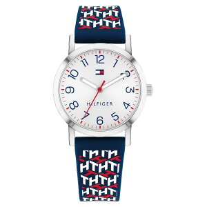 TOMMY HILFIGER トミーヒルフィガー 1720022 ガールズ腕時計 30mm マルチカラー【並行輸入品】