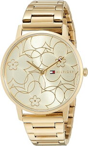 TOMMY HILFIGER トミーヒルフィガー 1782366 腕時計 レディース ゴールド【並行輸入品】