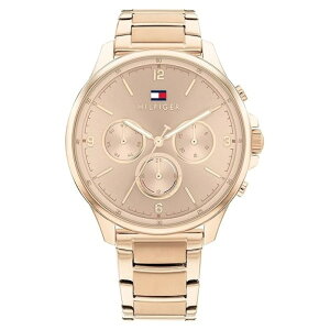 TOMMY HILFIGER トミーヒルフィガー 1782453 ゴールド ステンレス【並行輸入品】