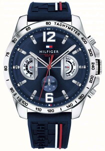 [g~[qtBK[]Tommy Hilfiger Deckerrv 1791476 46mm u[ lCr[ Y ysAiz