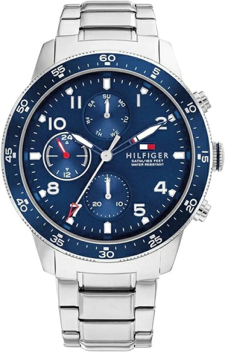 楽天市場】TOMMY HILFIGER トミーヒルフィガー 腕時計 1791949 メンズ  
