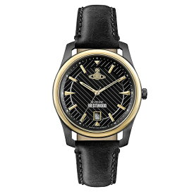Vivienne Westwood ヴィヴィアンウエストウッド 腕時計 VV185BKBK メンズ【並行輸入品】