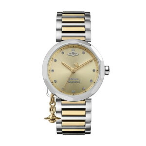 Vivienne Westwood ���B���B�A���E�G�X�g�E�b�h �r���v VV246CPSG ���f�B�[�X �S�[���h �V���o�[���s�A���i