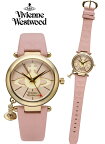 Vivienne Westwood ヴィヴィアンウエストウッド 腕時計 Orb VV006PKPK【オリジナル紙袋付き】【並行輸入品】