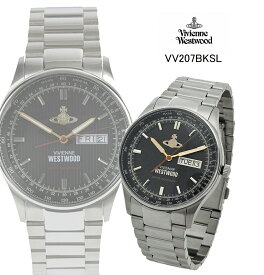 Vivienne Westwood ヴィヴィアンウエストウッド 腕時計 VV207BKSL メンズ【オリジナル紙袋付き】【並行輸入品】