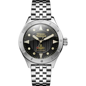 Vivienne Westwood ヴィヴィアンウエストウッド 腕時計 VV160BKSL メンズ【並行輸入品】