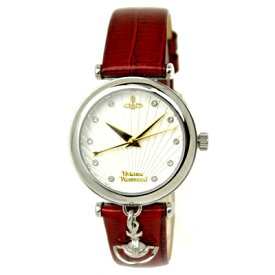 Vivienne Westwood ヴィヴィアンウエストウッド 腕時計 VV108whrd レディース【並行輸入品】