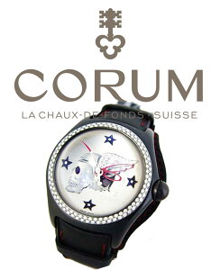 CORUM �R���� �r���v Bubble Night Flier with Diamonds 082.157.97/F721 �����Y