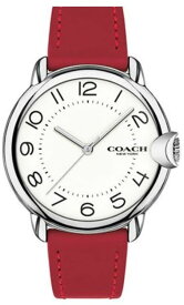 COACH コーチ Arden 腕時計 14503724 レディース レッドレザー 【並行輸入品】